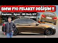 Fransadan bmw f10 getirip trkiyede modifiye etim  m5 yaptk kaderi deiti 