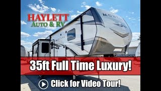 2021 Montana 3120RL Full Time Luxury Keystone Fifth Wheel RV