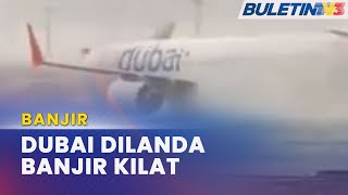 BANJIR | Dubai Banjir, Operasi Lapangan Terbang Terjejas