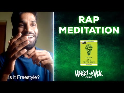 Book, Spirituality, Meditation - Harry Mack Freestyle (Omegle Bars 26)