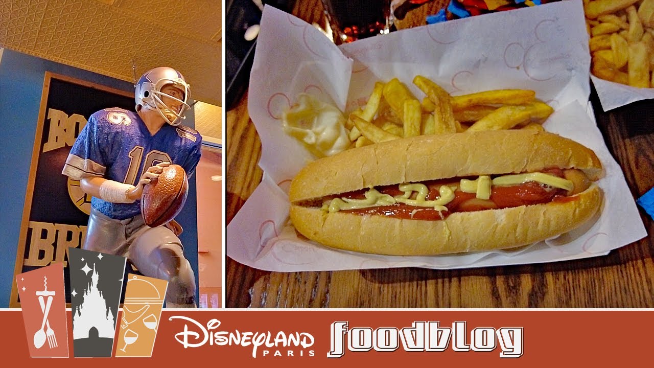 Hot Dog Apple Crumble Pie At Sports Bar Disney Village In hot-dog-apple-crumble-pie-at-sports-bar-disney-village-in