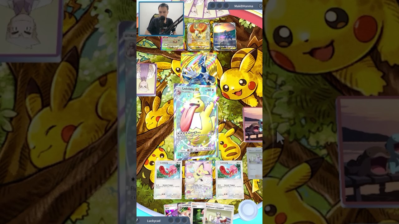 LICKILICKY Can Now Lick the Opponent's Entire Board !  Pokemon TCG Pocket  #pokmontcg #pokemonpocket - YouTube