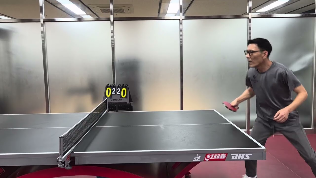@지니탁구 #남자6부 실전연습 4