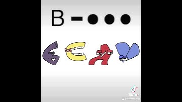 Alphabet Lore (A-Z...), but only Morse code