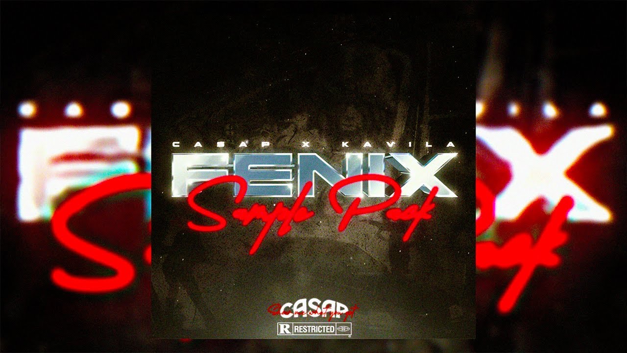 [FREE +40] NY Jersey Drill Sample Pack / Loop Kit ''FENIX'' (Sdot Go, Dthang, 41, Sha Gz, M Row)