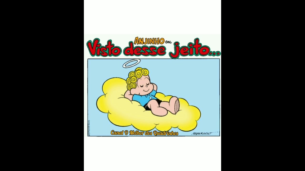 Anjinho - Visto de Cima... - Turma da Mônica  - Gibi Narrado 