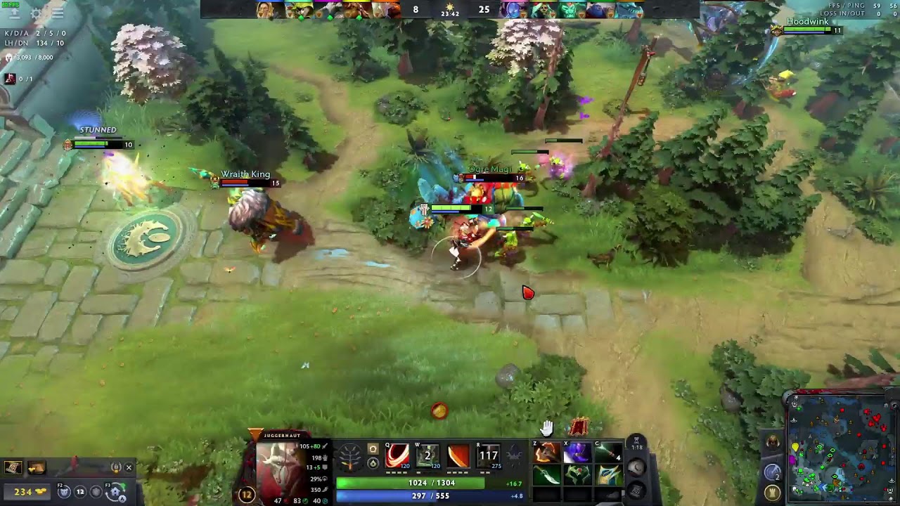 Dota 2 Gank Ranked Sigma Grindset