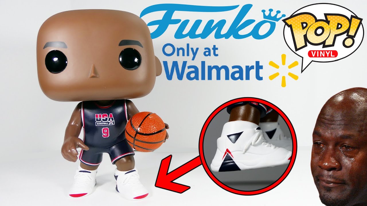 Michael Jordan 10 Inch Funko Pop, Hobbies & Toys, Toys & Games on