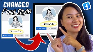 How to change facebook name font style? |2022| Ang dali lang! screenshot 3
