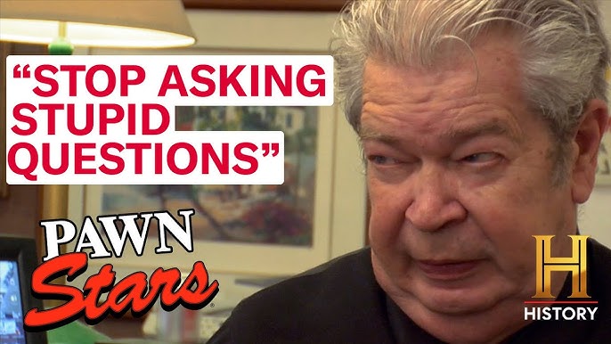 Is 'Pawn Stars' Real or Staged? The Answer May Depress You a Little