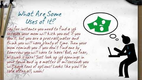 Wizweb: When things aren