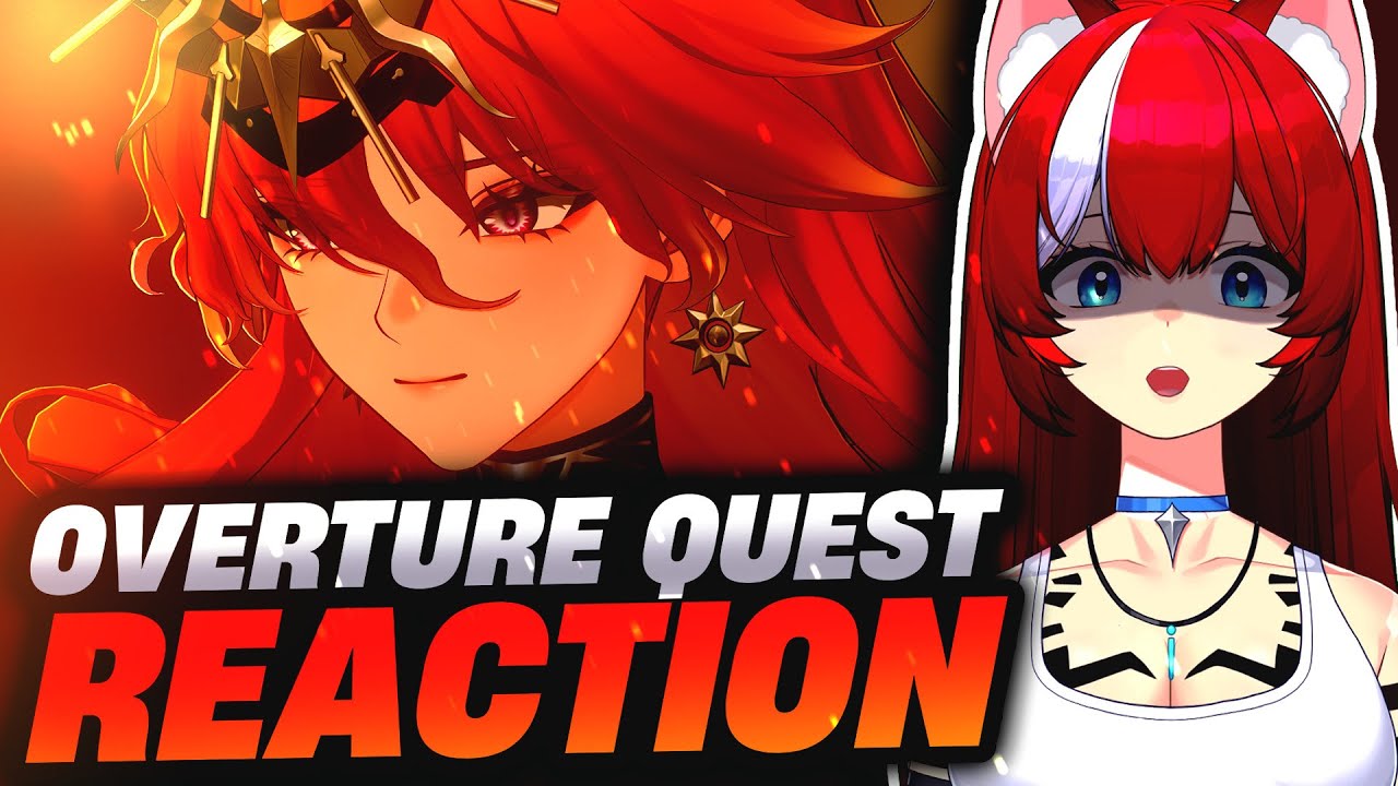 Augusta's Past REVEALED.. || Wuthering Waves Overture Quest REACTION