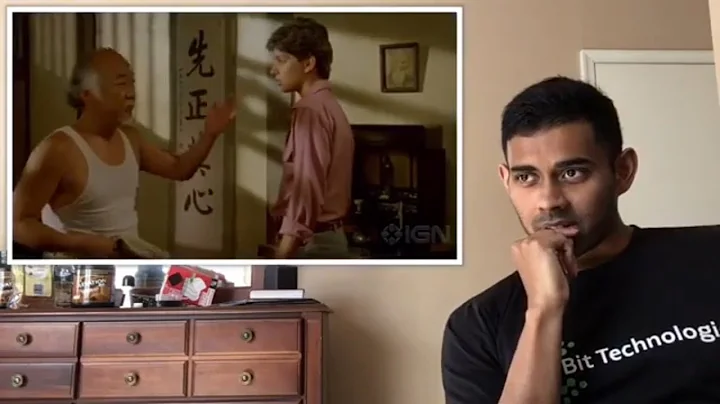 Cobra Kai - Season 2 Clip Ft. Mr. Miyagi Flashback An OG from the karate kid makes a return Reaction