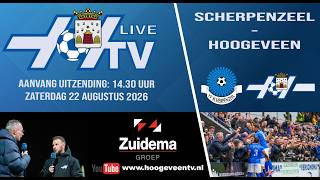 Live-uitzending Scherpenzeel - Hoogeveen