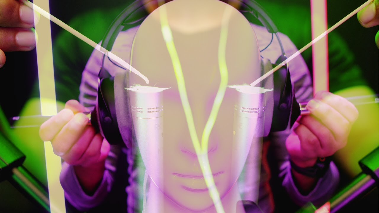 ASMR  Unique Calming Triggers for Relax and Sleep. (no talking)