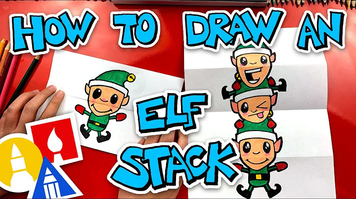 How To Draw An Elf Stack (Folding Surprise)