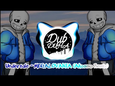 Undertale Megalovania Akosmo Remix Youtube - megalovania camellia remix roblox id