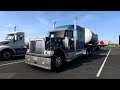 INTERNATIONAL 9900i Truck driver, favorite job. American Truck Simulator. v 1.43 Рейс в Ванкувер .№1