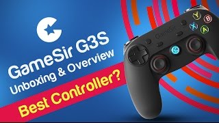 GameSir G3s Bluetooth Gaming Controller (Gamepad) for Android/PC/PS3 - Unboxing & Overview