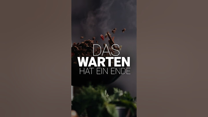 Das Warten hat endlich ein Ende!
