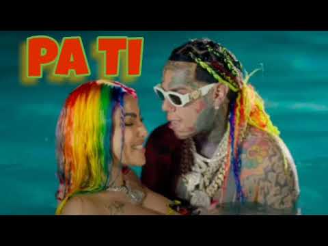 6ix9ine – Pa Ti (feat. Yailin La Más Viral) (Official Music Video) Instrumental beat