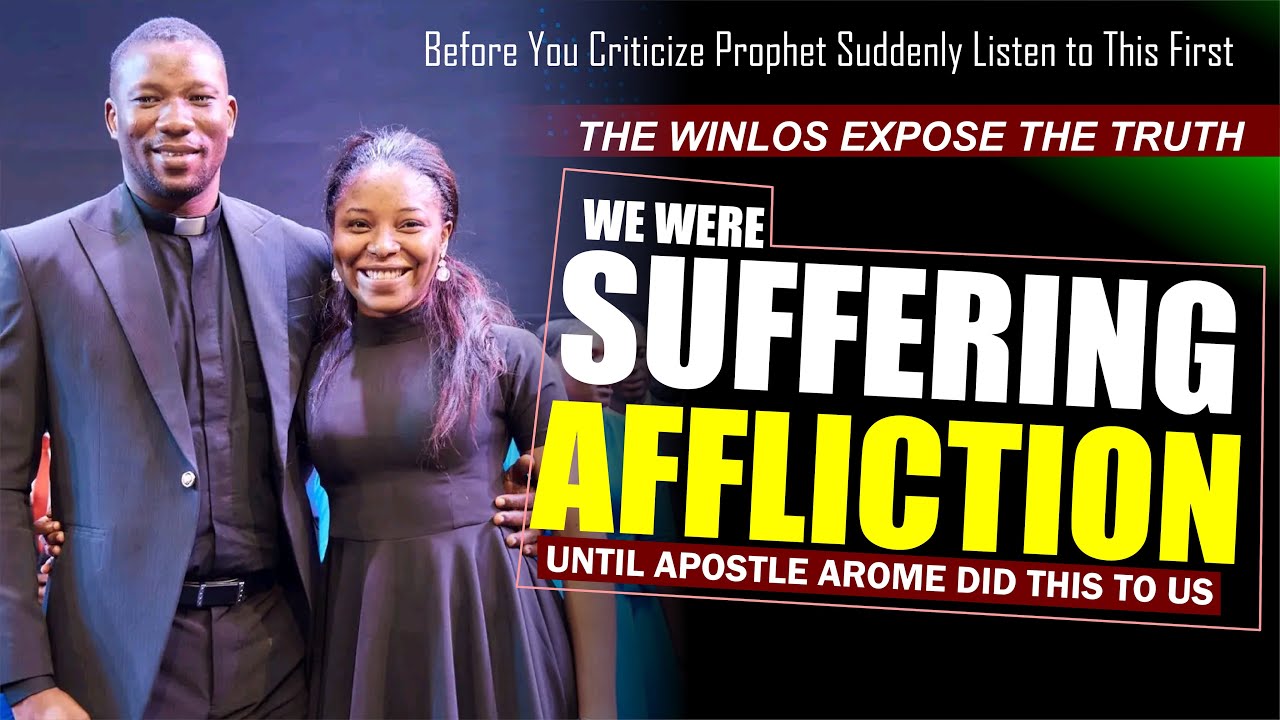 Винло раскрывают, что сделал с ними апостол Ароме Осайи перед Пророком.