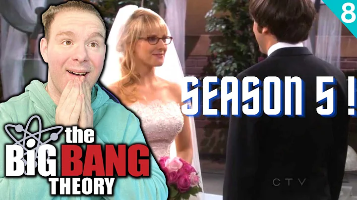 They Got Married!! | The Big Bang Theory Reaction ...