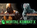 LEGENDARY BATTLE! - Sackyy vs CamIsBlack FT10 - MKX