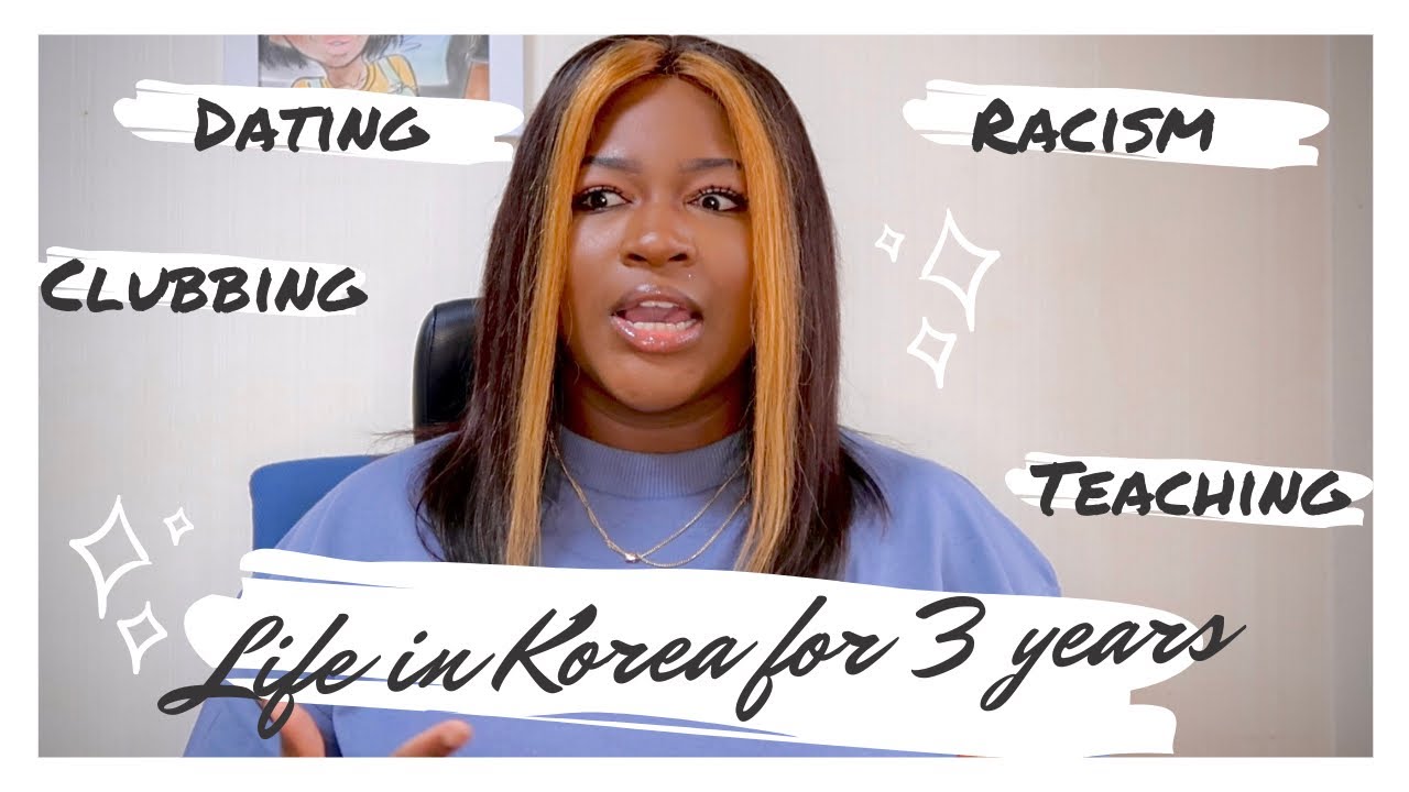 LIFE IN KOREA FOR 3 YEARS BLACK GIRL OUTLOOK what you need to know#blackinkorea