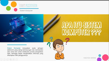 Pengenalan Sistem Komputer
