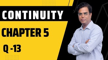 Class 12 Maths Continuity Differentiability Ex 5.1 Q13 CBSE 2025-26 | JEE CUET Prep