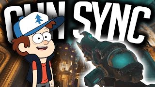 Overwatch Gun Sync - Gravity Falls Theme Song