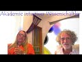 Akademie intuitiver Wissenschaftler mit Sameen Petra Kühner Salomon