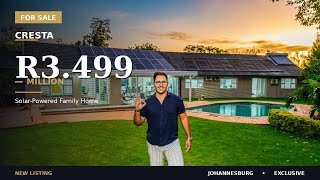     The Ultimate Family Home: Modern,Solar, Borehole, Pool & Private Cottage within a BOOM #dream 