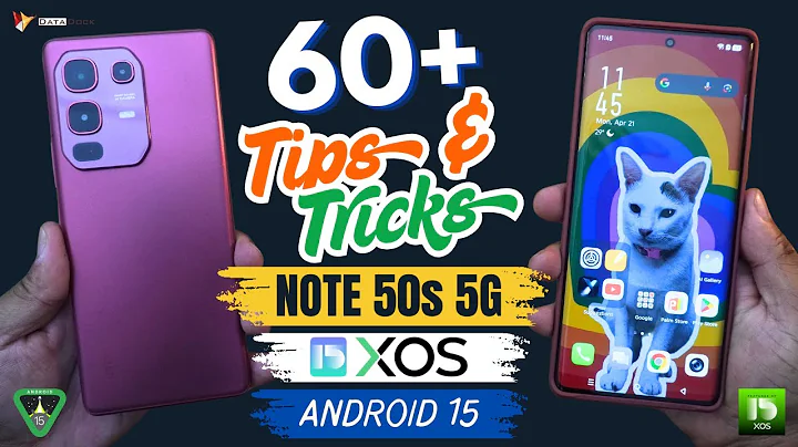 Infinix Note 50s 5G 60+ Hidden Features with Tips & Tricks | XOS 15 #datadock #infinixNote50s