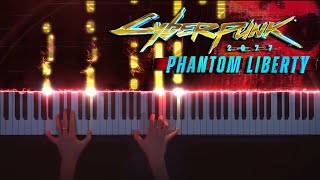 Cyberpunk 2077: The Rebel Path / Phantom Liberty - Piano Version