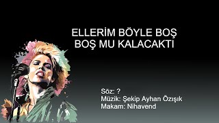 Ellerim Boyle Bos Bos Mu Kalacakti Karaoke