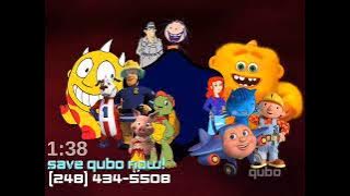 Qubo Final Minutes On The Air BUT WORSE (Hd) 