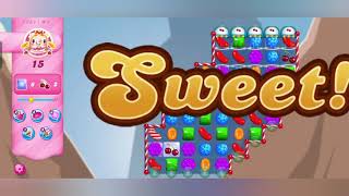 Candy Crush Saga Level 6251 to 6255 Complete Gameplay ☆☆☆