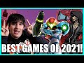 THE BEST GAMES OF 2021!