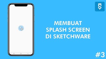 Cara Membuat Splash Screen Menggunakan Sketchware di Hp Android