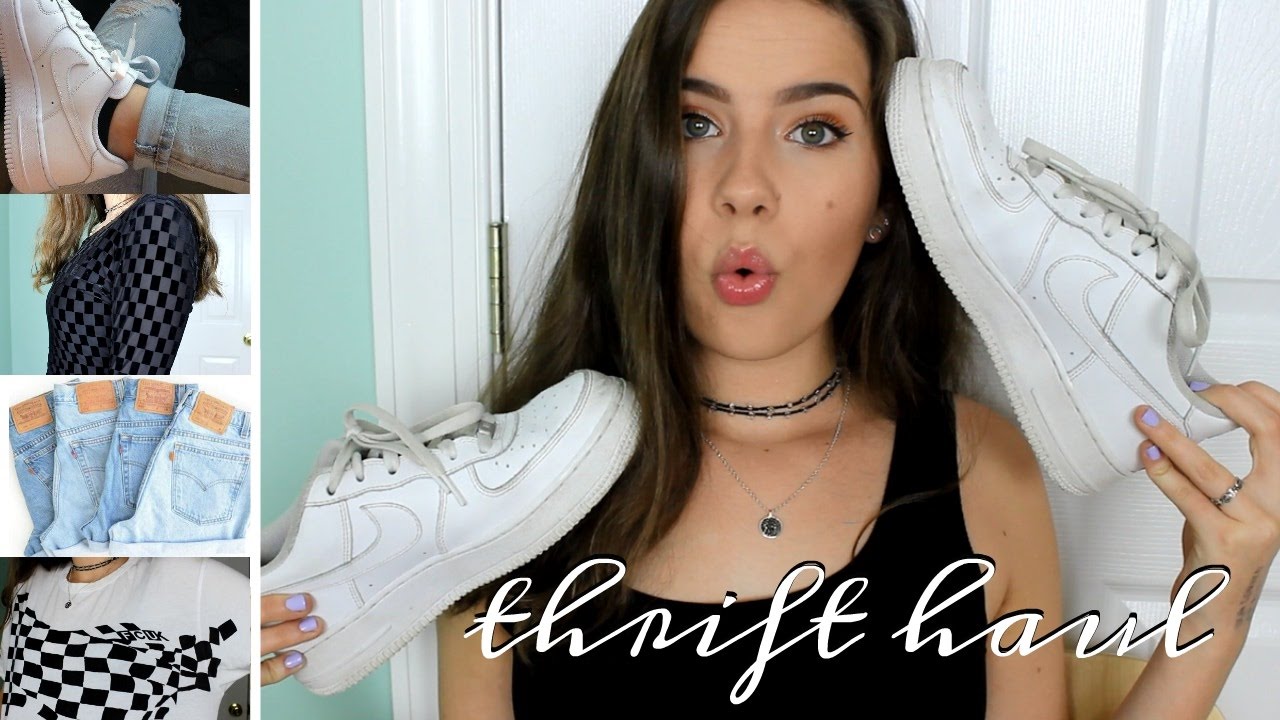 TRY-ON THRIFT HAUL 2017