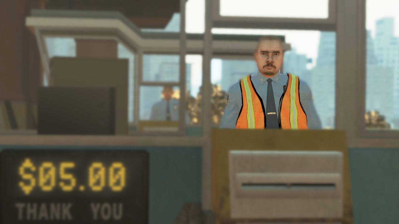 GTA IV - Traffic Cops: Back in the Tollbooths