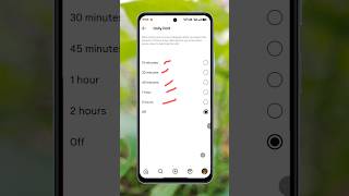 Instagram Per Time Limit Use Kaise Karen #shorts #shortsfeed #viral