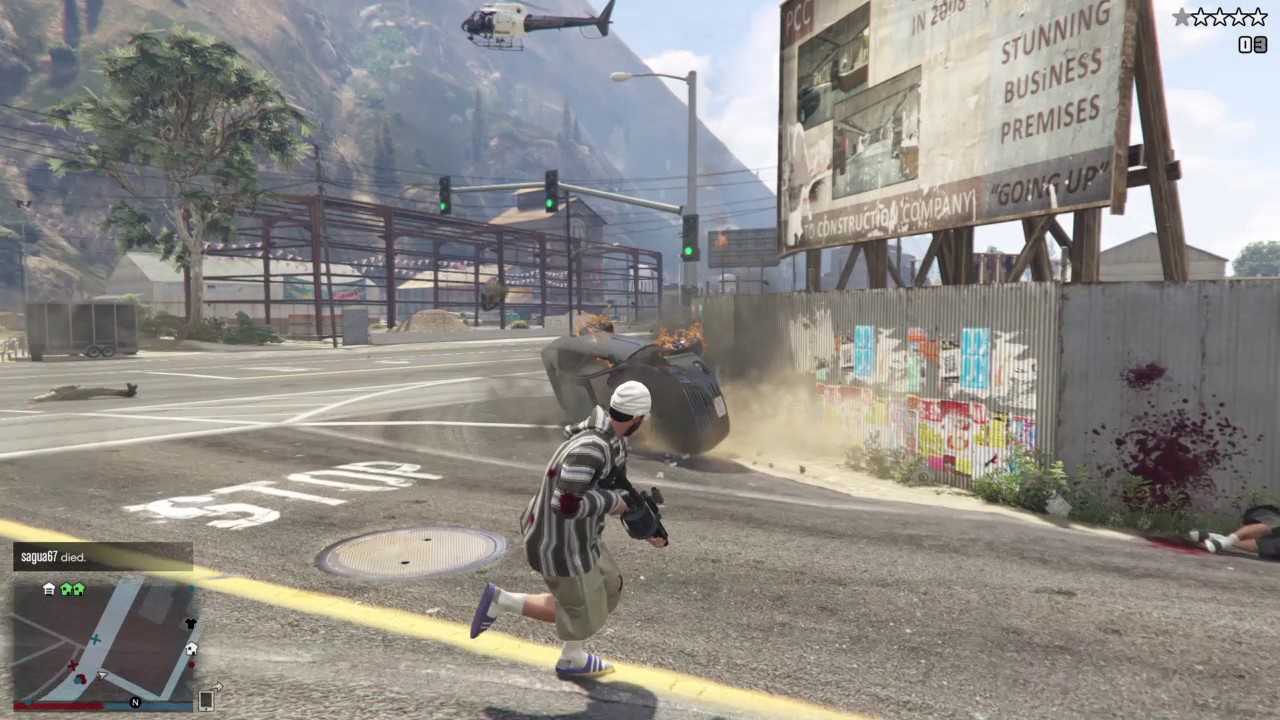 Stoned and Proud Part III (GTA Online)