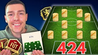 BEST 424 Custom Tactics in FC 24 ?? The GOATED Pressing Formation