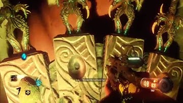 BO3 Zombies - Charging the Egg to Unlock the Sword (Solo Walkthrough Sword Step #2)