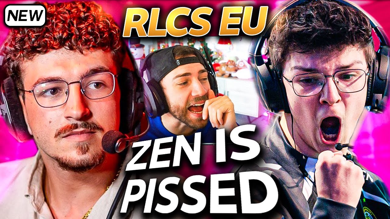 VITALITY против NIP «ЗЕН, НАДО, БЫЛ ТАК БЕЗУМЕН» (RLCS) | ROCKET LEAGUE