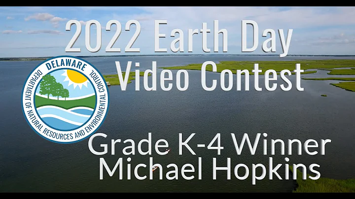 Earth Day 2022 Contest Winner Michael Hopkins, Grades K-4