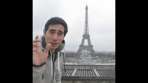 Stealing Tour Eiffel in France